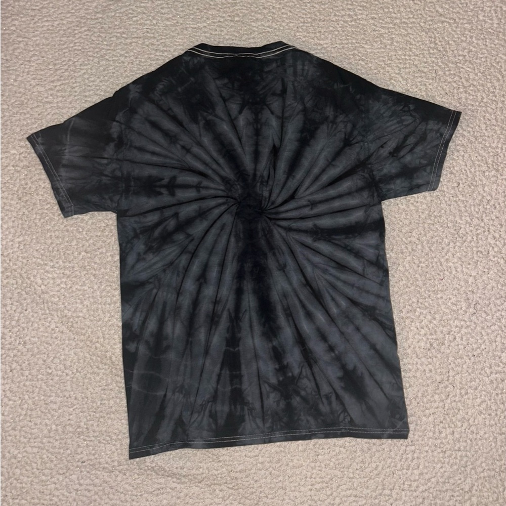 Spencer's Black and Gray Tie-Dye Tee - Picture 2 of 3